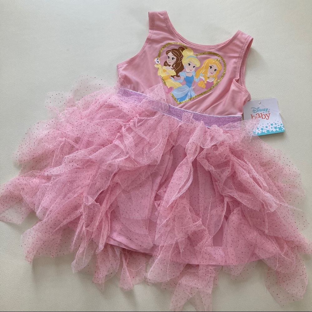 Disney Princess Skort ruffle tutu dress 2092